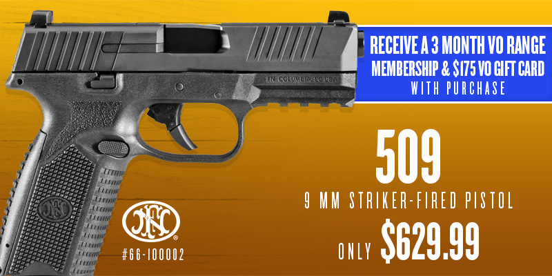 FN 509 9 MM Pistol - MF